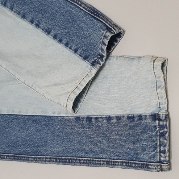 Revice Denim Lolita Two-toned High Rise Jeans - Picture 9 of 12